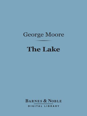 cover image of The Lake (Barnes & Noble Digital Library)